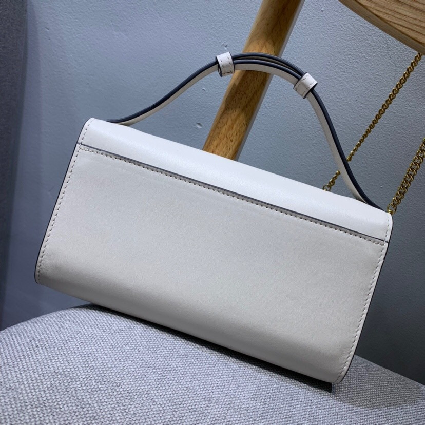 Gucci Zumi smooth leather mini shoulder bag