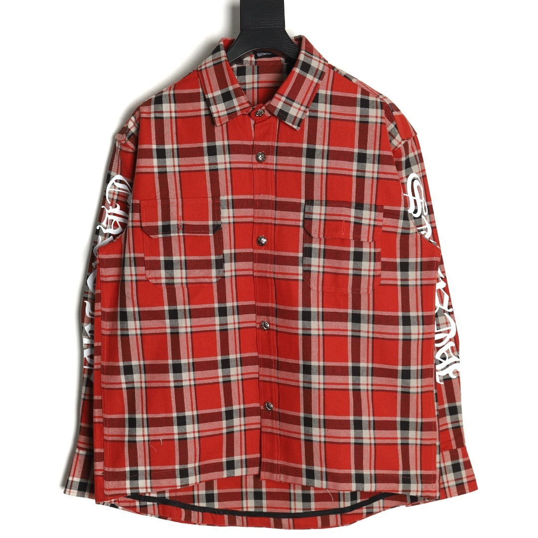 Ch*0me He**ts long-sleeved shirts