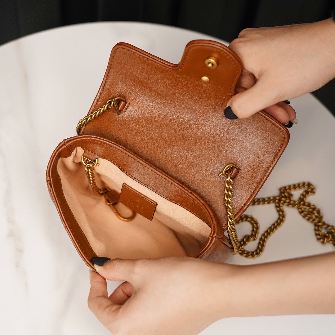 GG Marmont super mini bag16.5CM