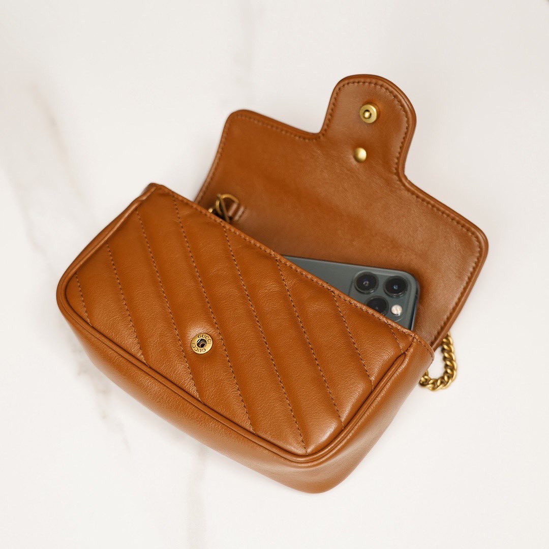 GG Marmont super mini bag16.5CM