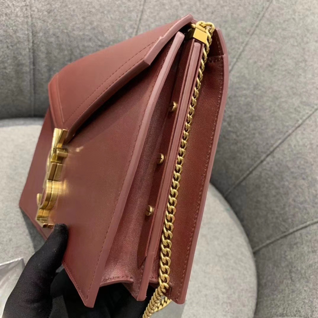 YSL Cassandra Monogra Clasp Bag