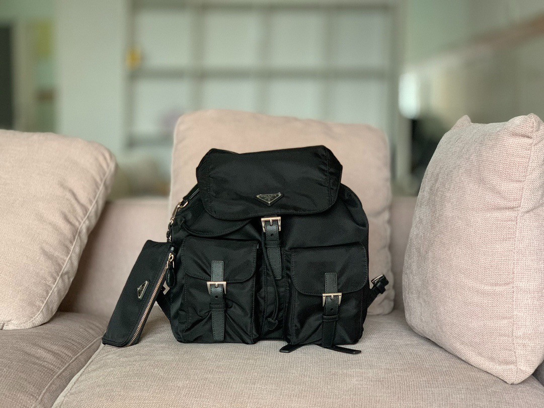 prada nylon backpack