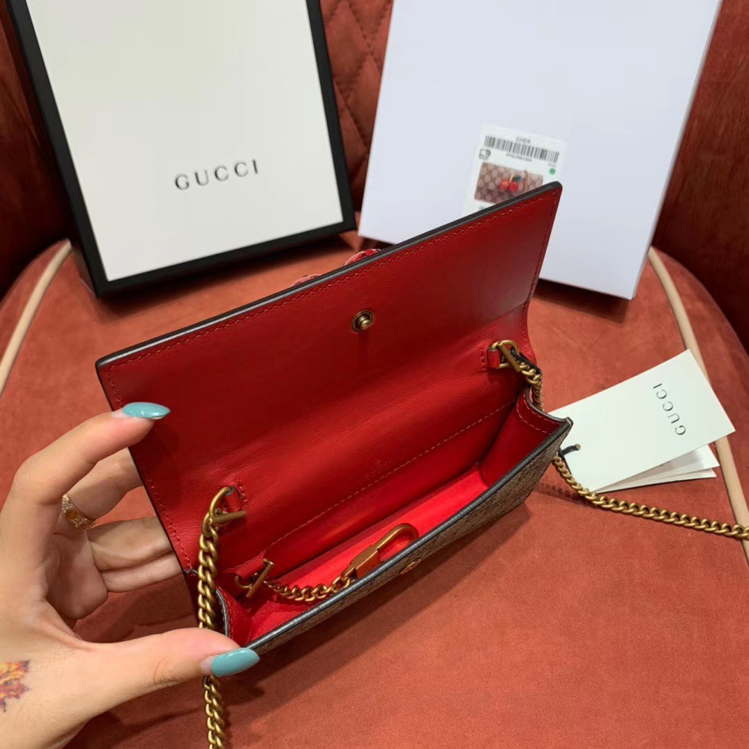 Gucci Super Mini 2020 chain bag 476432