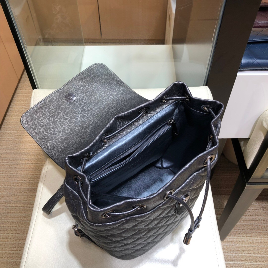 Chanel SS PRE Collection CC logo backpack