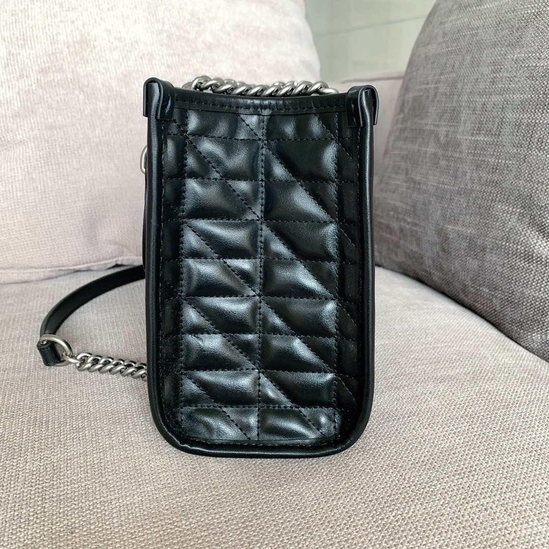 GUCCI GG Marmont series small tote bag 26.5cm