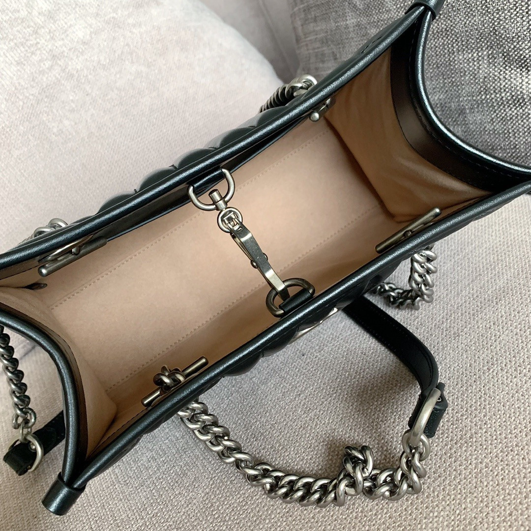 GUCCI GG Marmont series small tote bag 26.5cm