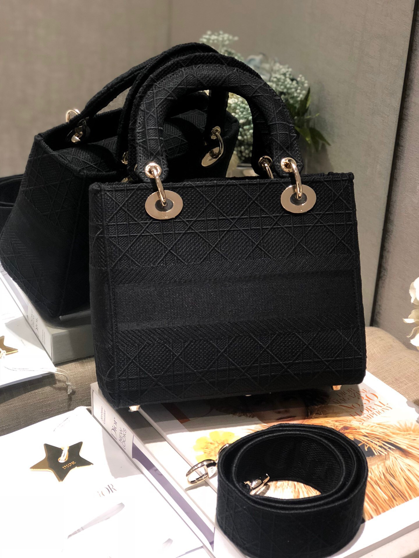 DIOR D-LITE BAG
