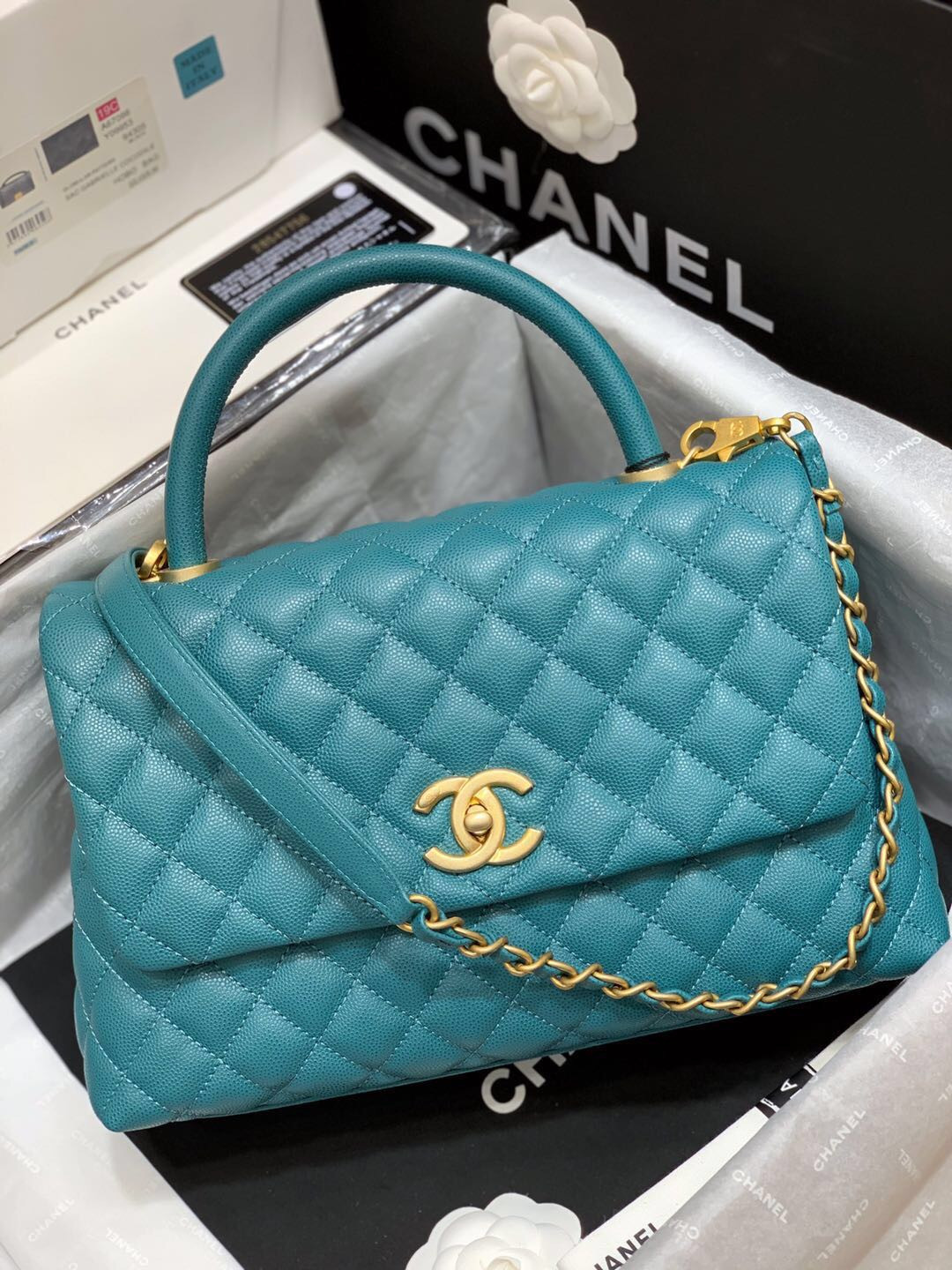 Chanel COCO Handle bag medium 28cm