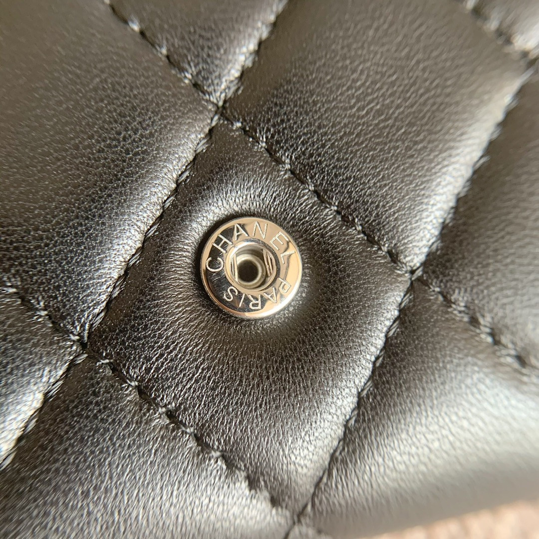 CHANEL CF CLASSIC FLAP COIN PURSE CARD HOLDER