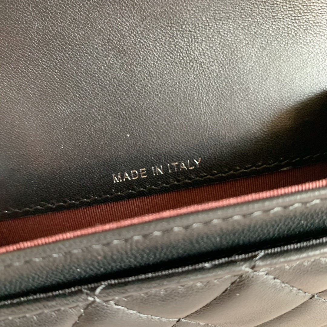 CHANEL CF CLASSIC FLAP COIN PURSE CARD HOLDER