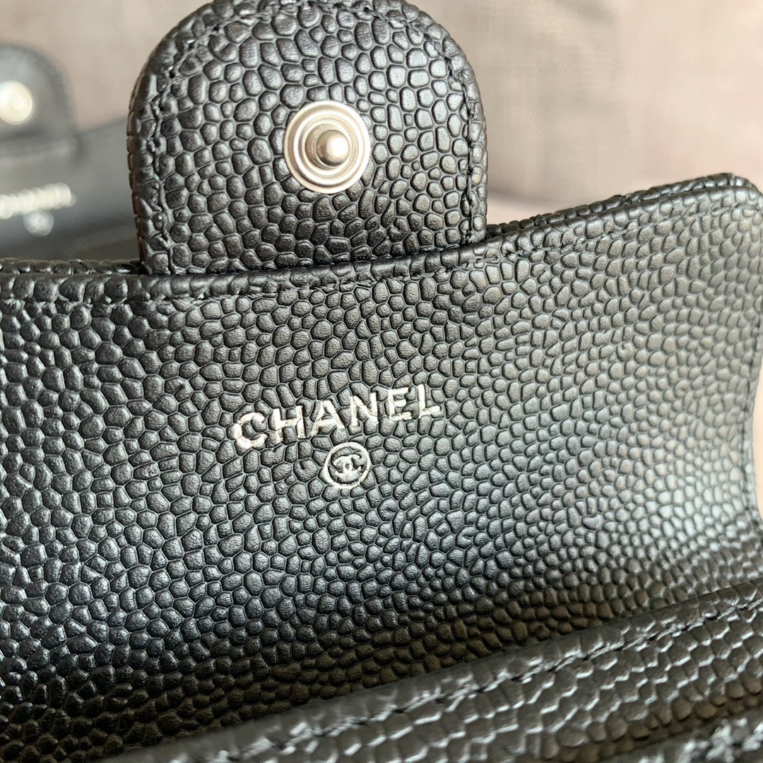 CHANEL CF CLASSIC FLAP COIN PURSE CARD HOLDER