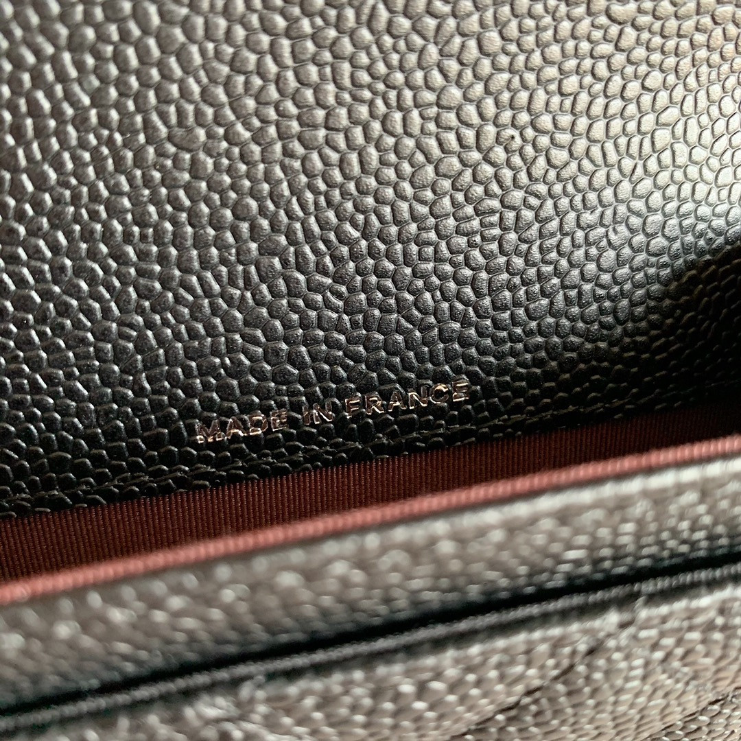 CHANEL CF CLASSIC FLAP COIN PURSE CARD HOLDER