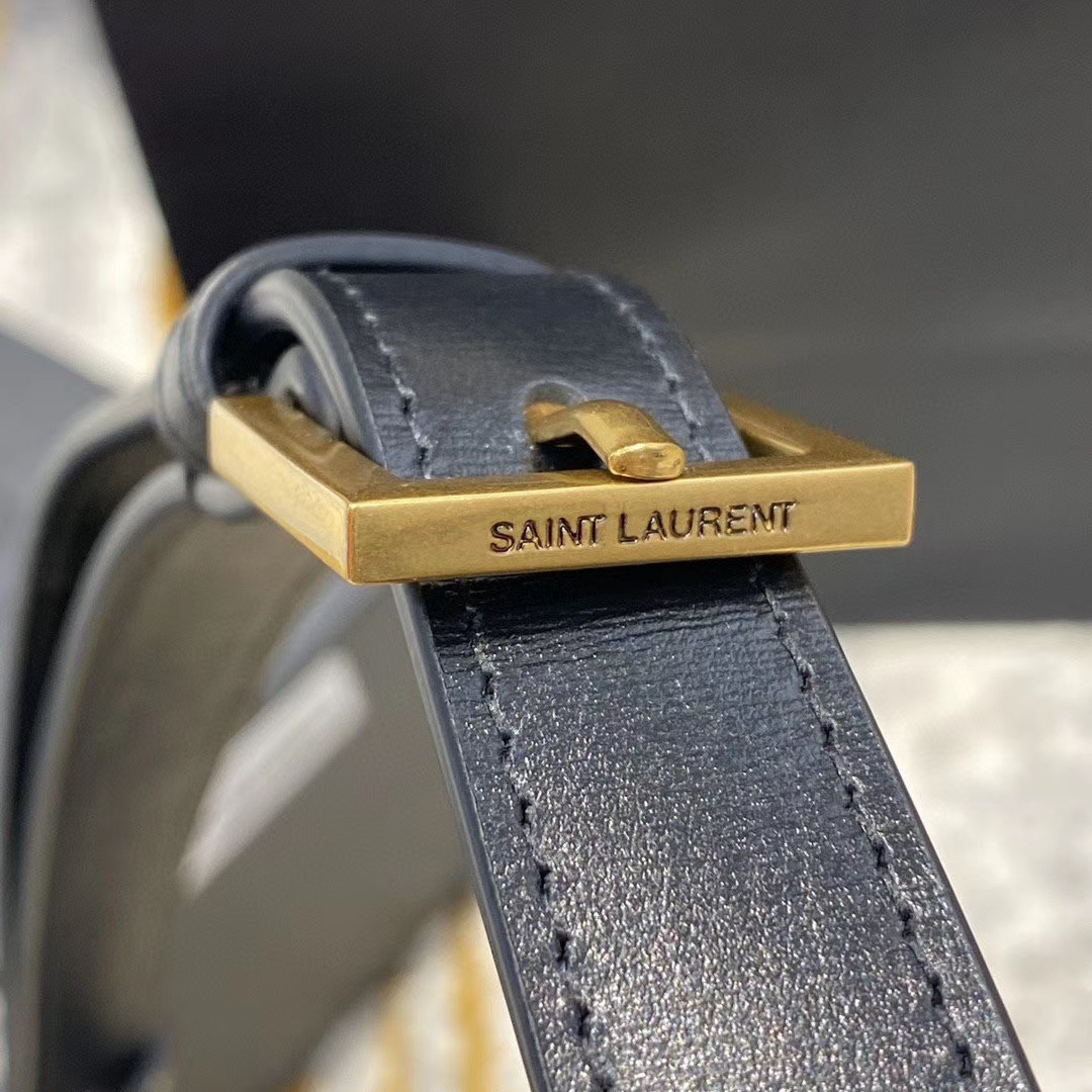 YSL SAINT LAURENT SOLFERINO BOX BAG 19CM