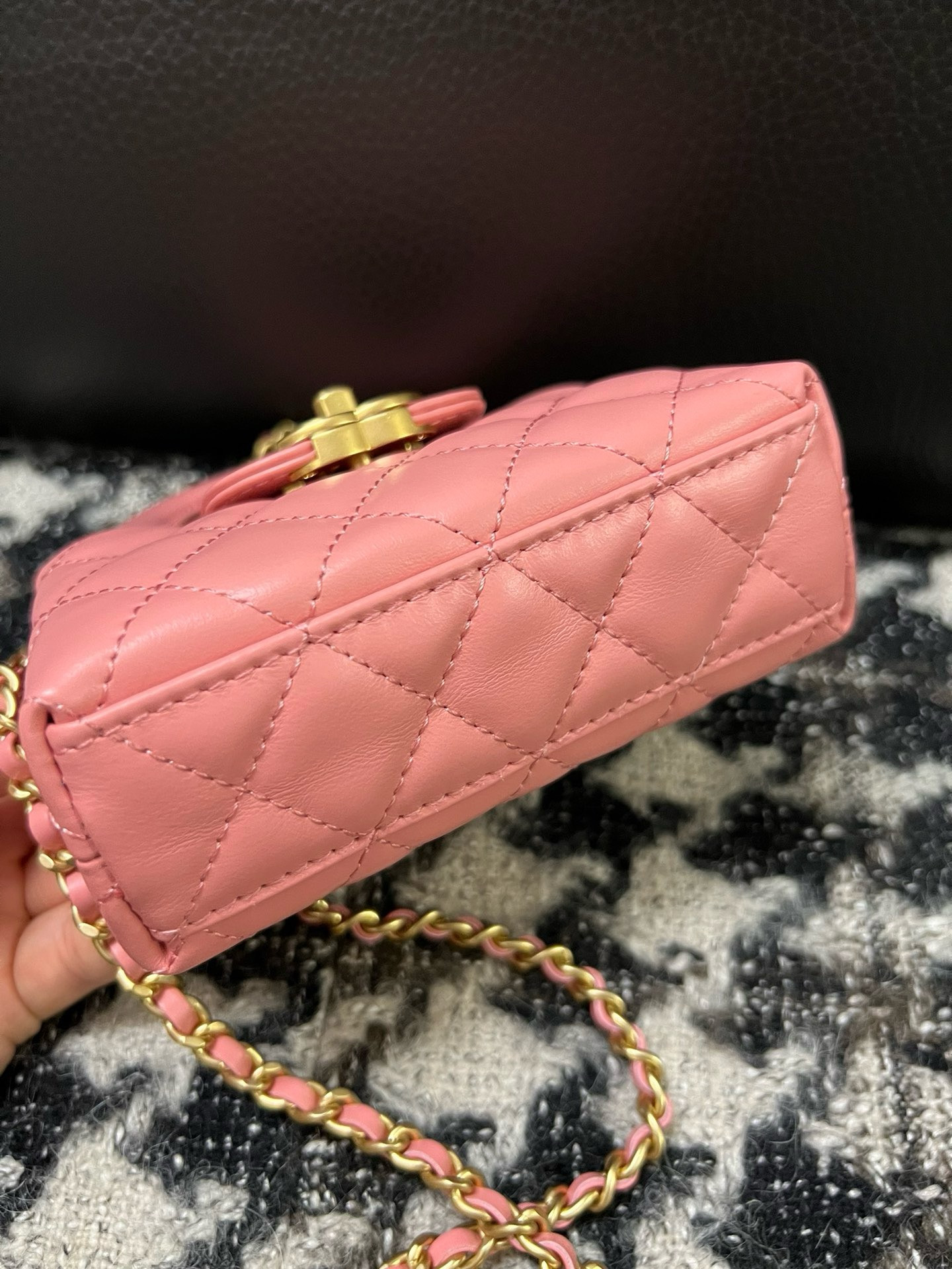 CHANEL Mini Kelly 8×12.5×4cm