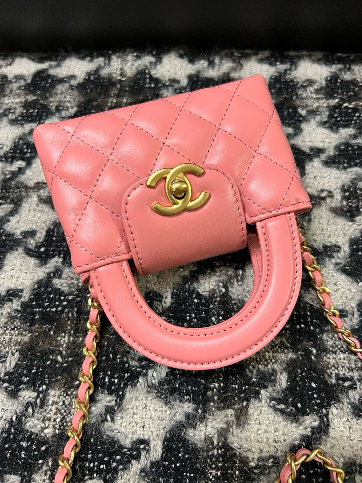 CHANEL Mini Kelly 8×12.5×4cm