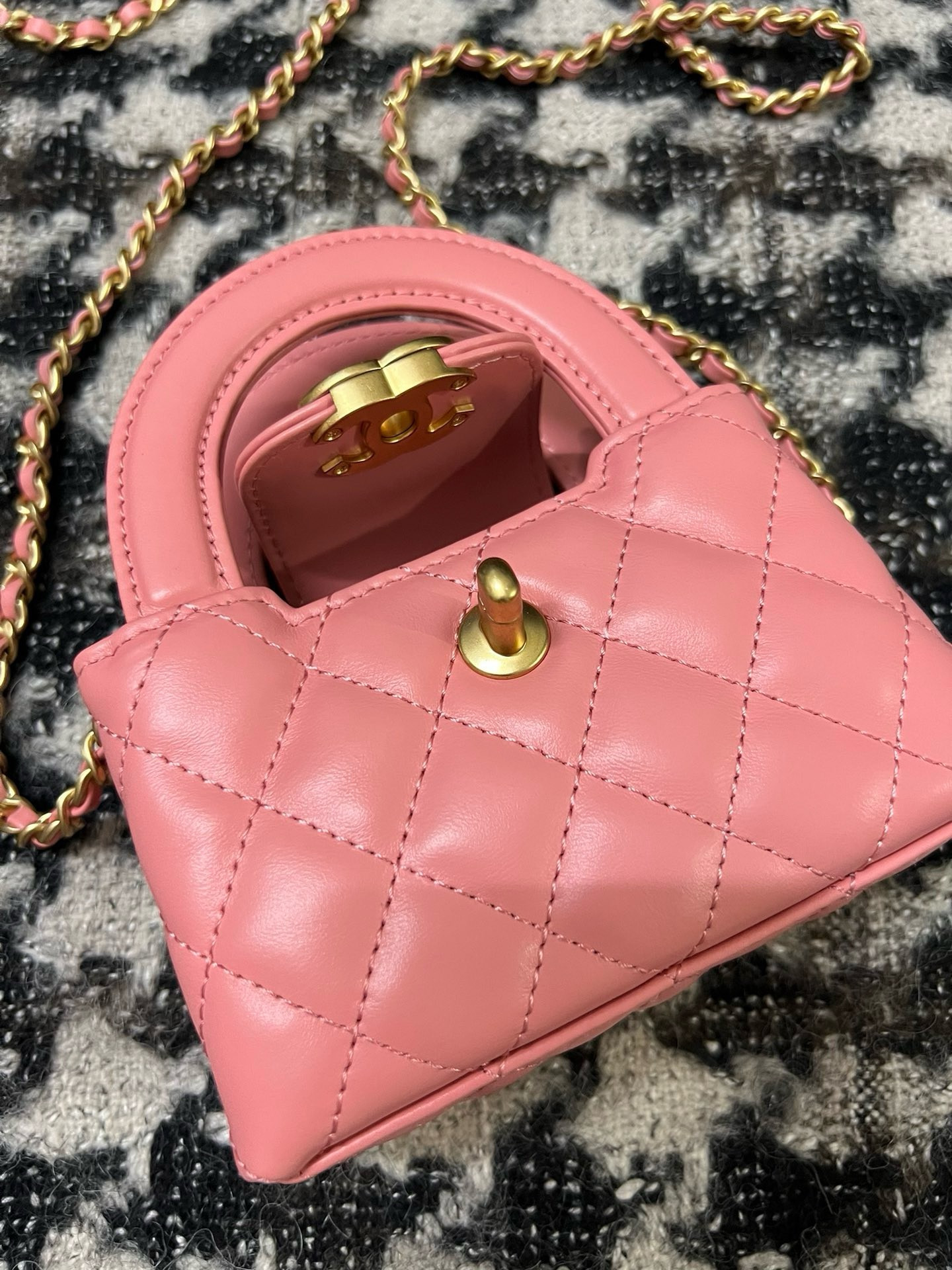 CHANEL Mini Kelly 8×12.5×4cm