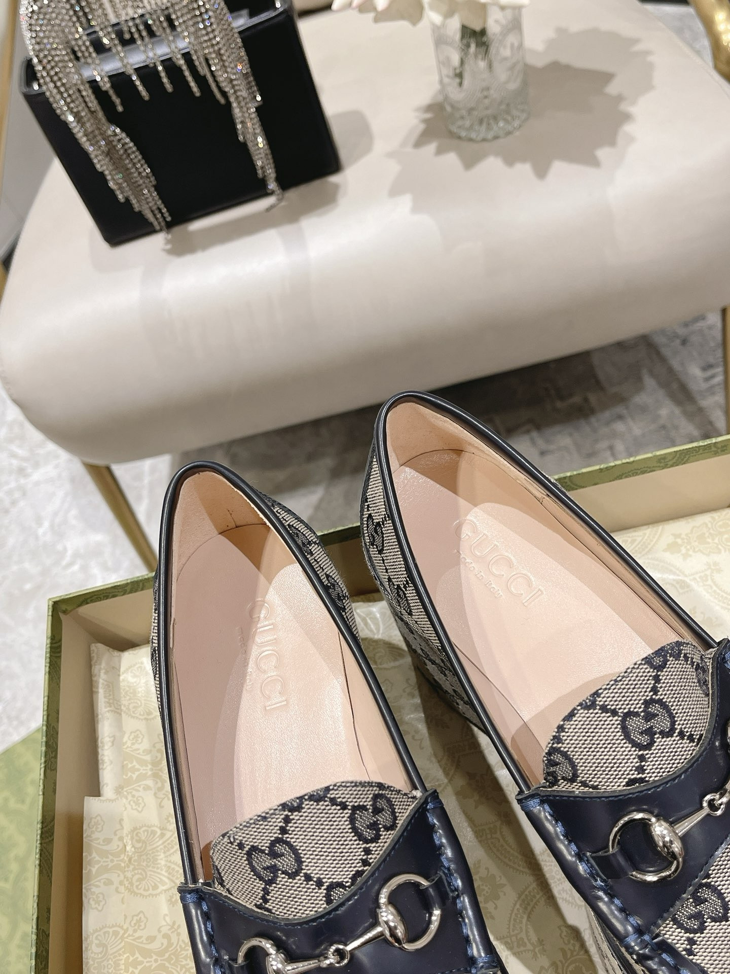 GUCCI HORSEBIT PLATFORM LOAFER