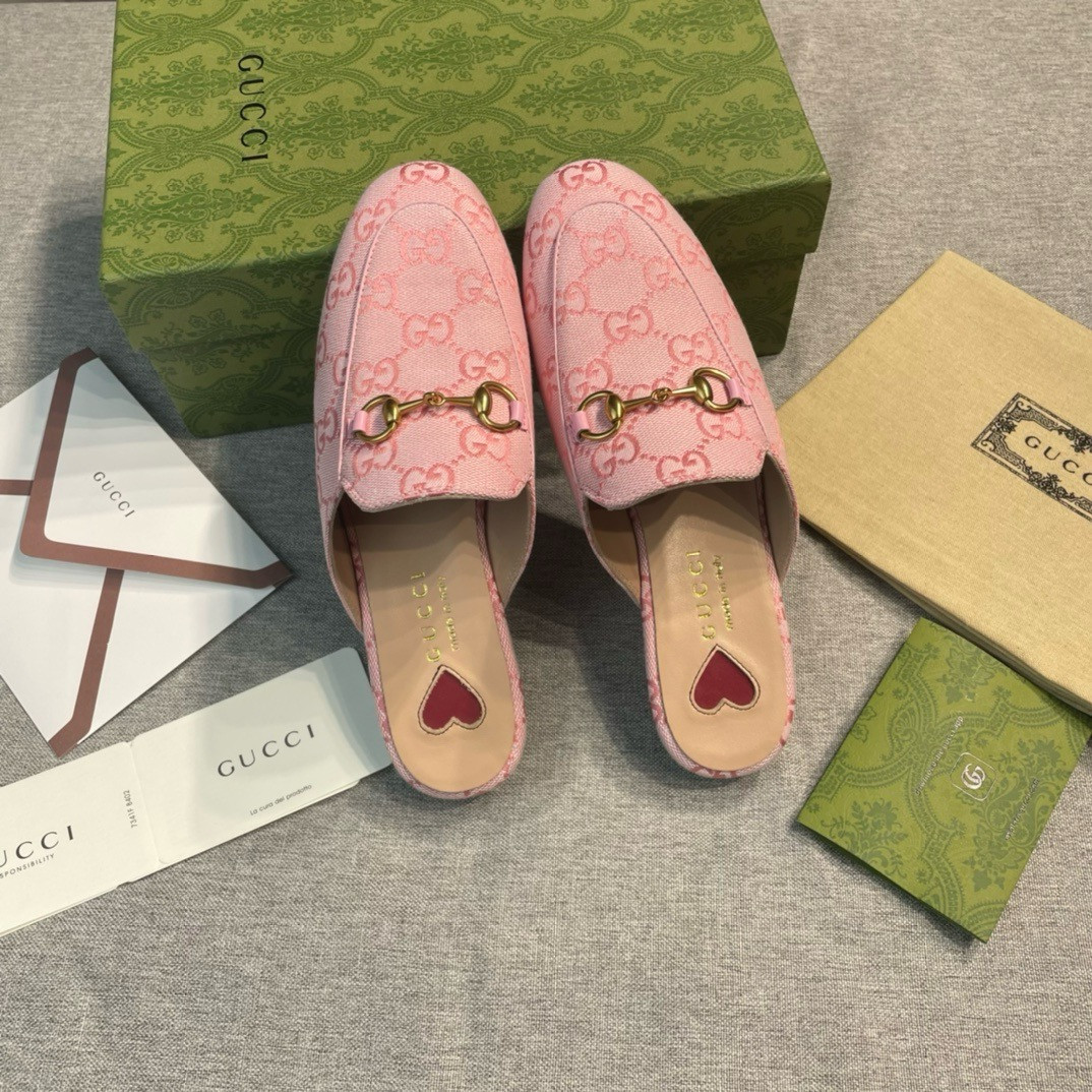 UA GUCCI PRINCETOWN SLIPPER