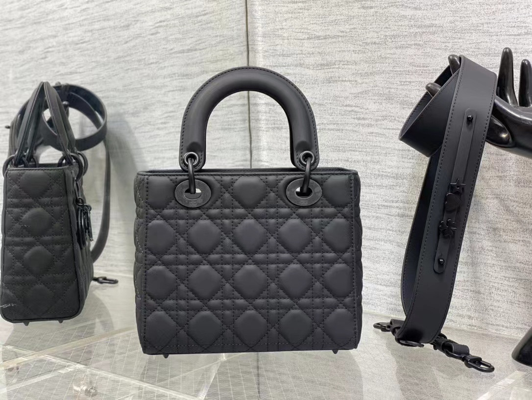 Small Lady Dior Bag 20 x 17 x 8 cm