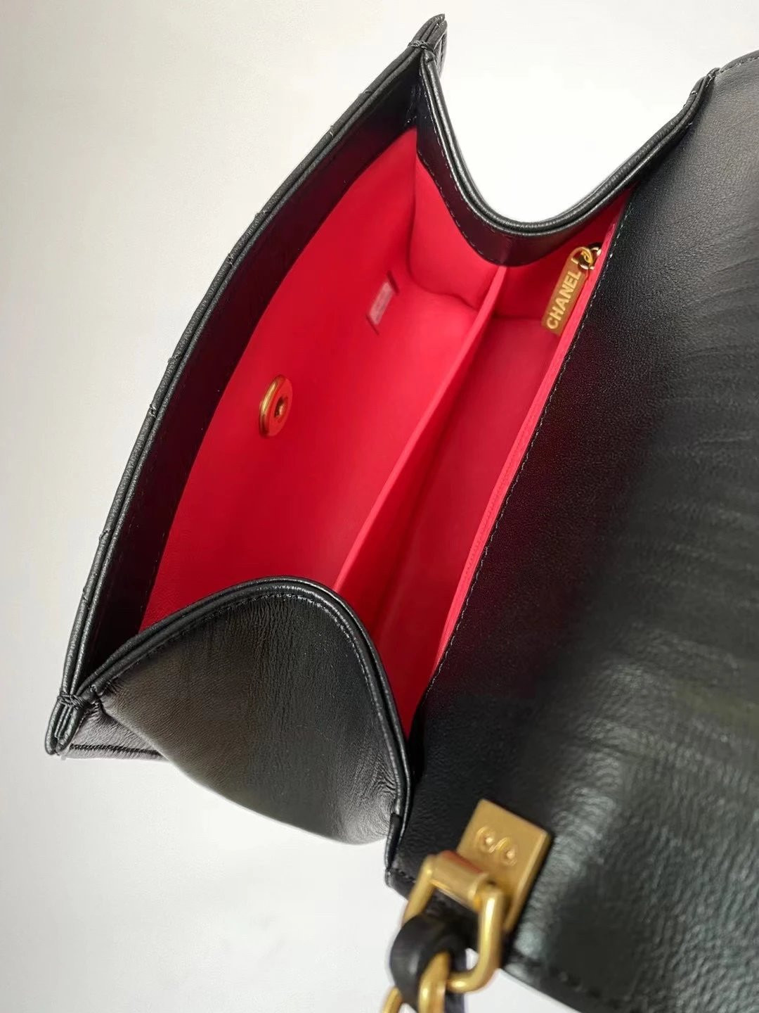 CHANEL MINI FLAP BAG 19.5CM