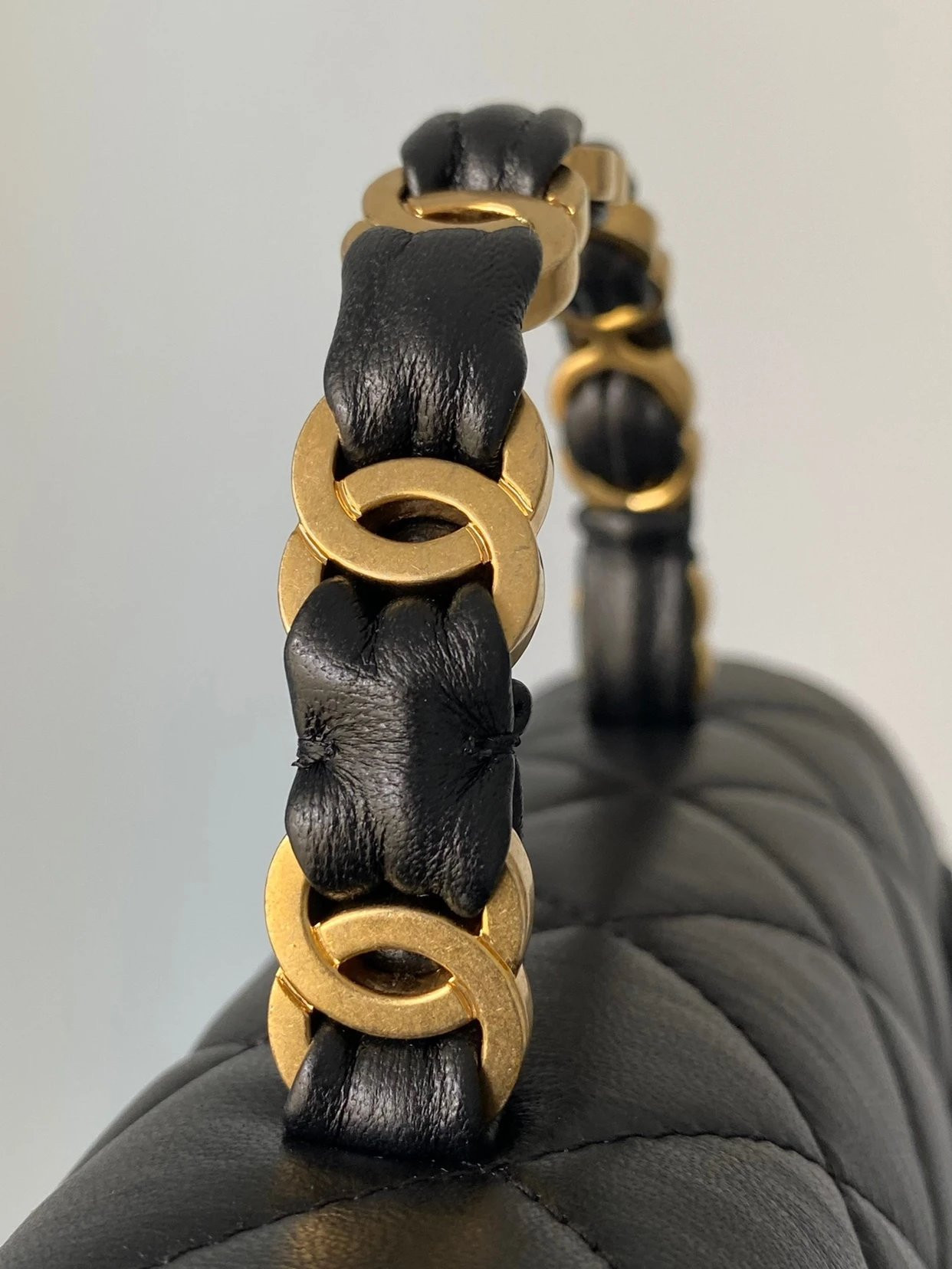 CHANEL MINI FLAP BAG 19.5CM