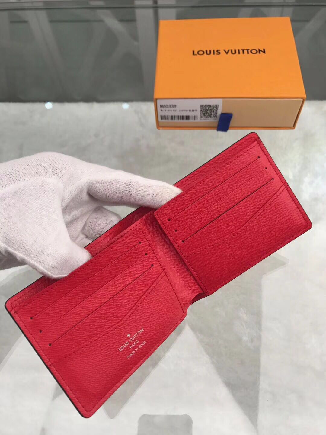 LOUIS VUITTON LV&Supreme Men Wallet