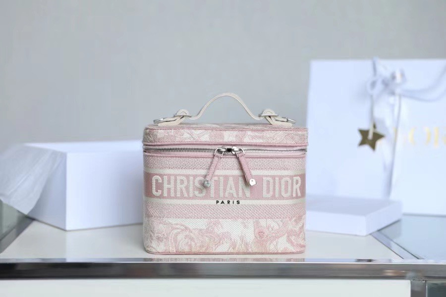 Dior Travel make up bag
