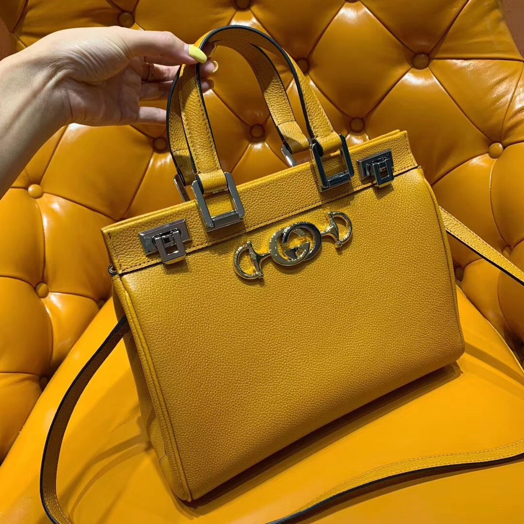 Zumi grainy leather small top handle bag