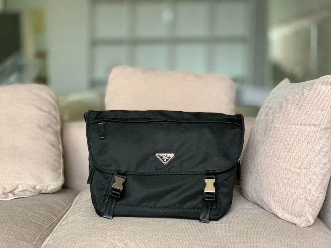 Prada re-Nylon messages bag