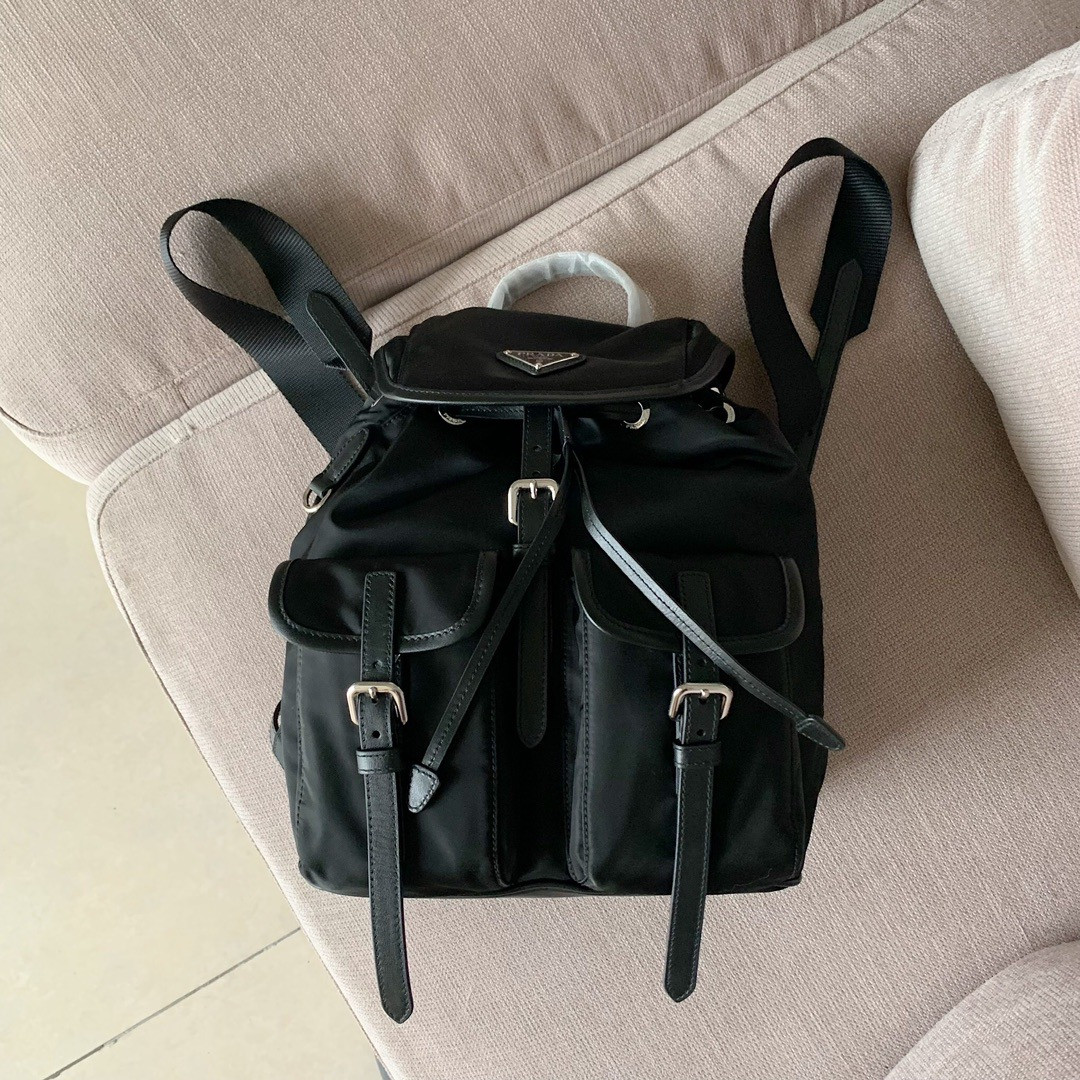 Prada nylon backpack small size