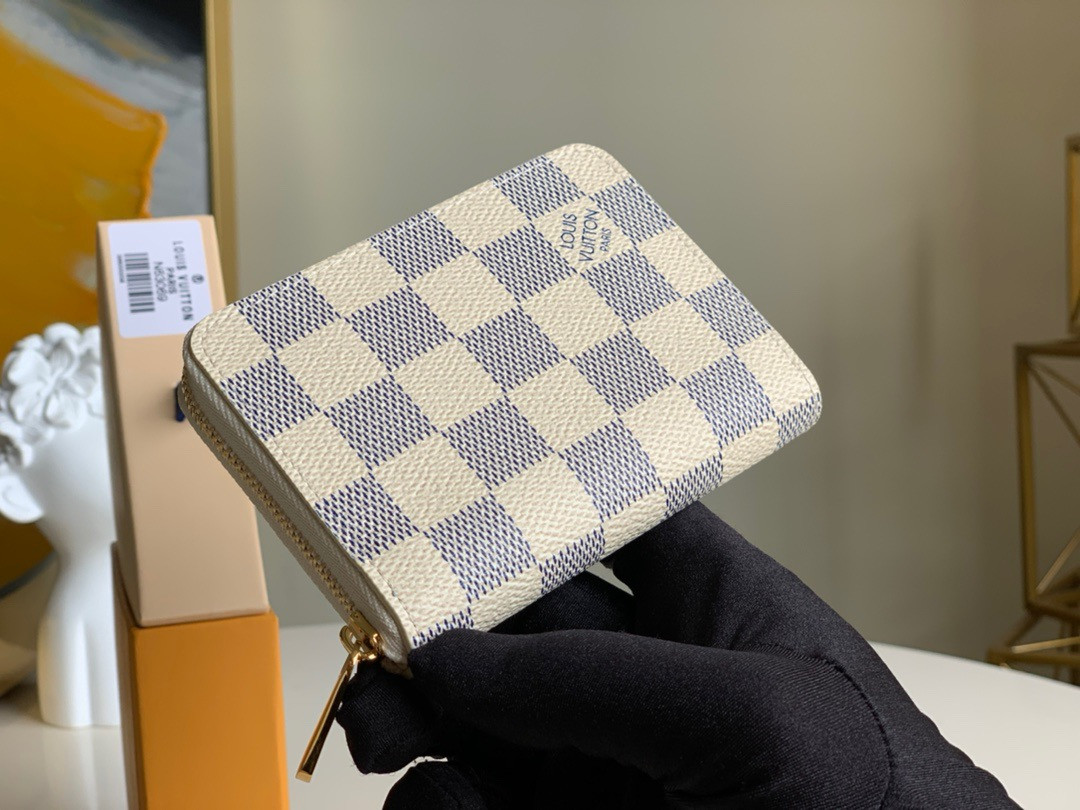 LV ZIPPY COIN PURSE PADLOCK N63069