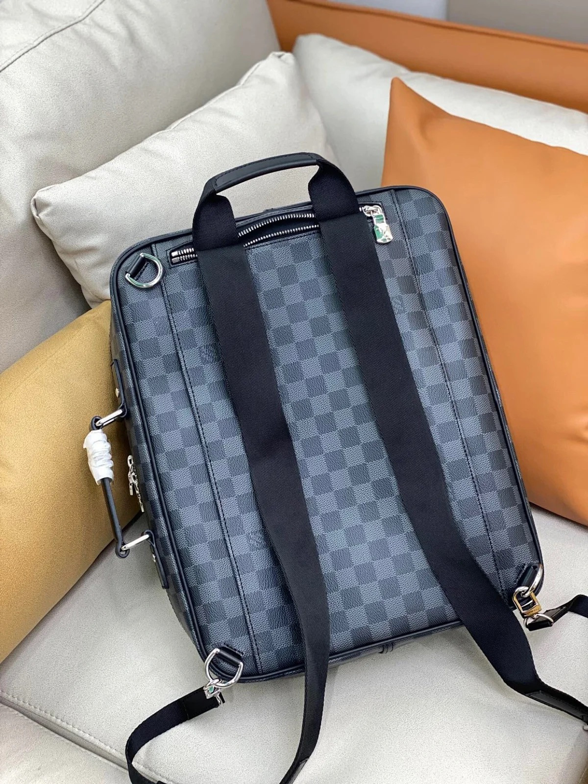 LV BRIEFCASE BACKPACK N50051