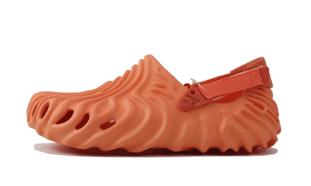 Crocs Pollex Clog by Salehe Bembury Orange