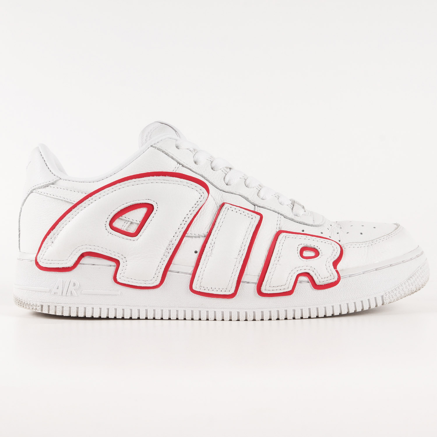 CPFM X Nike Air Force 1 By You White Red