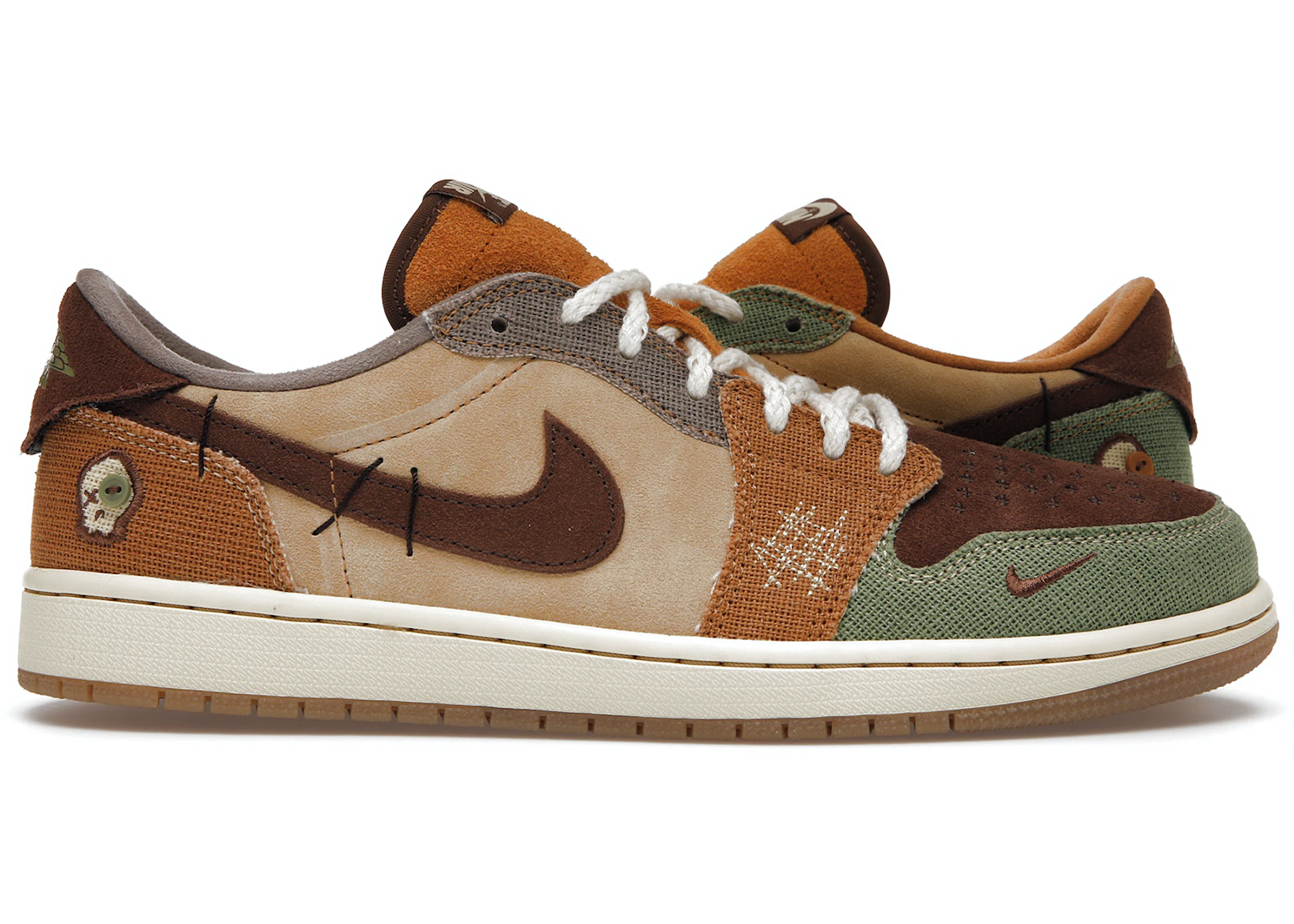 Zion Williamson x Air Jordan 1 Low OG Voodoo