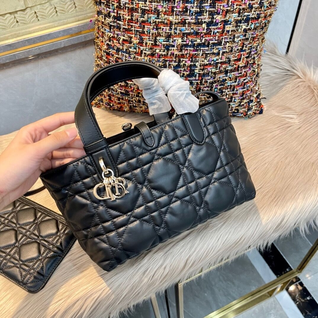 dior CD Toujours tote small  23-14-12CM