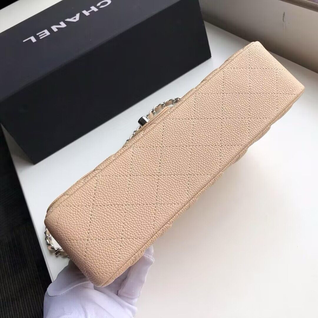 Chanel Classic Flaps mediun Caviar leather