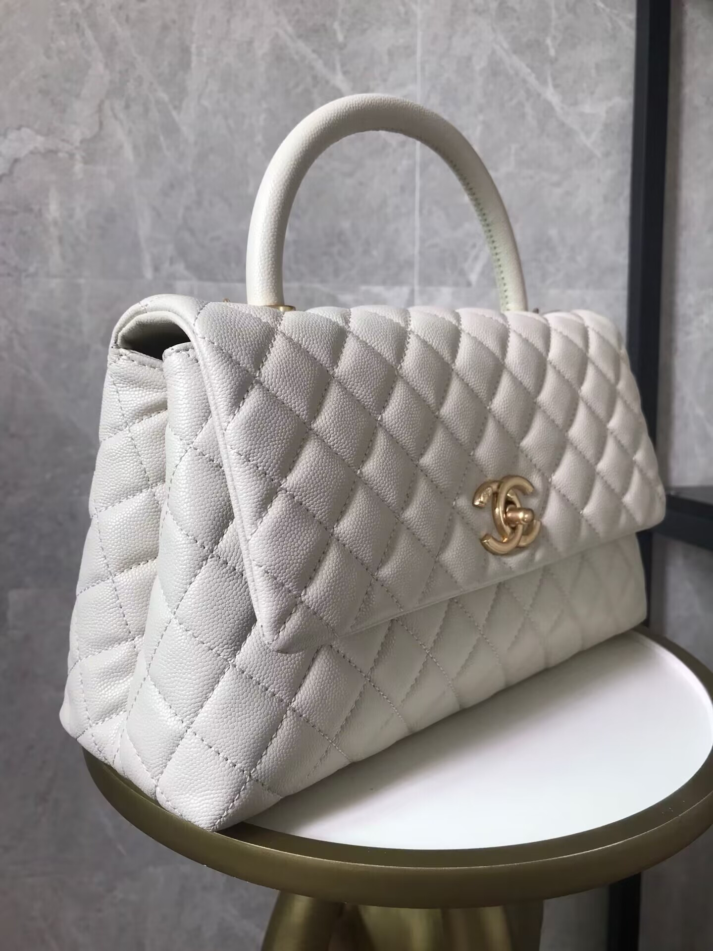 Chanel coco handle bag