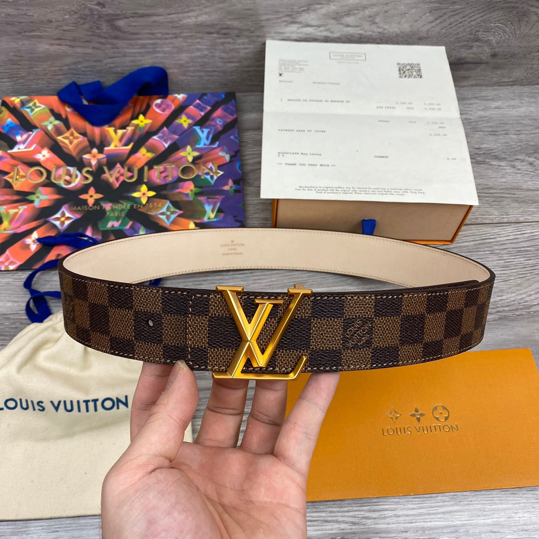 Louis Vuitton Men Belt