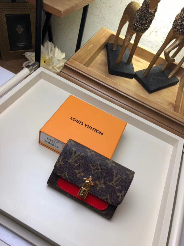 FLOWER COMPACT WALLET M62567