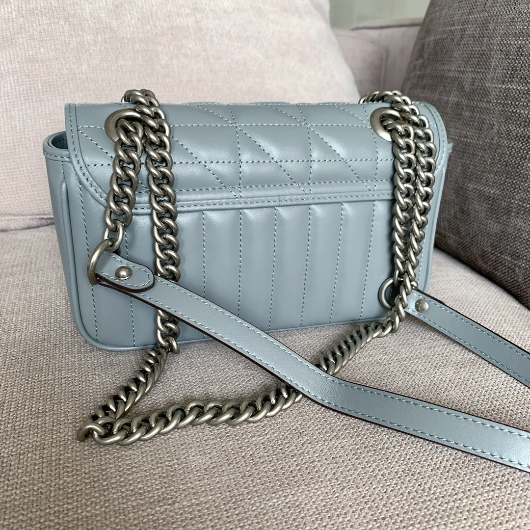 GUCCI GG Marmont mini shoulder bag 22cm