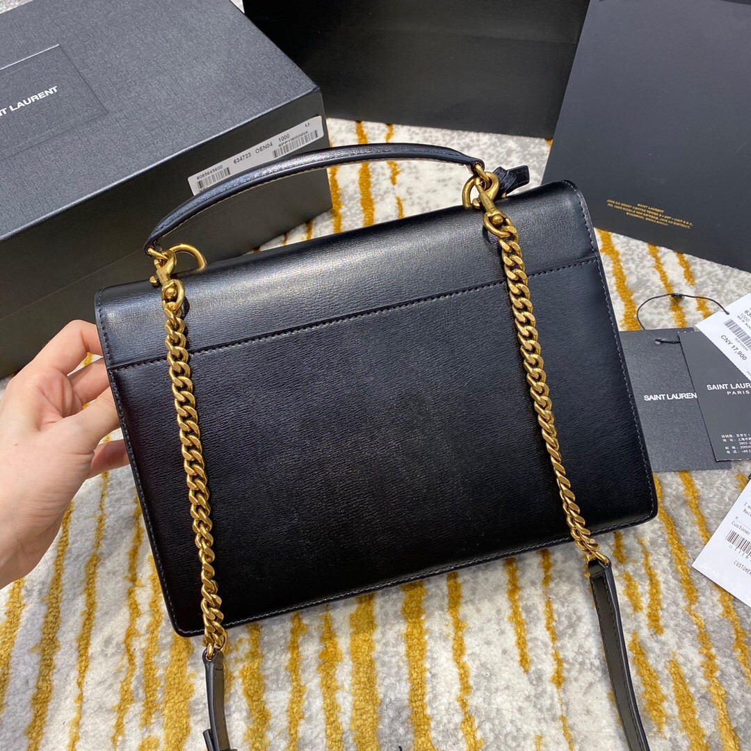 YSL NEW MEDIUM SUNSET 25cm