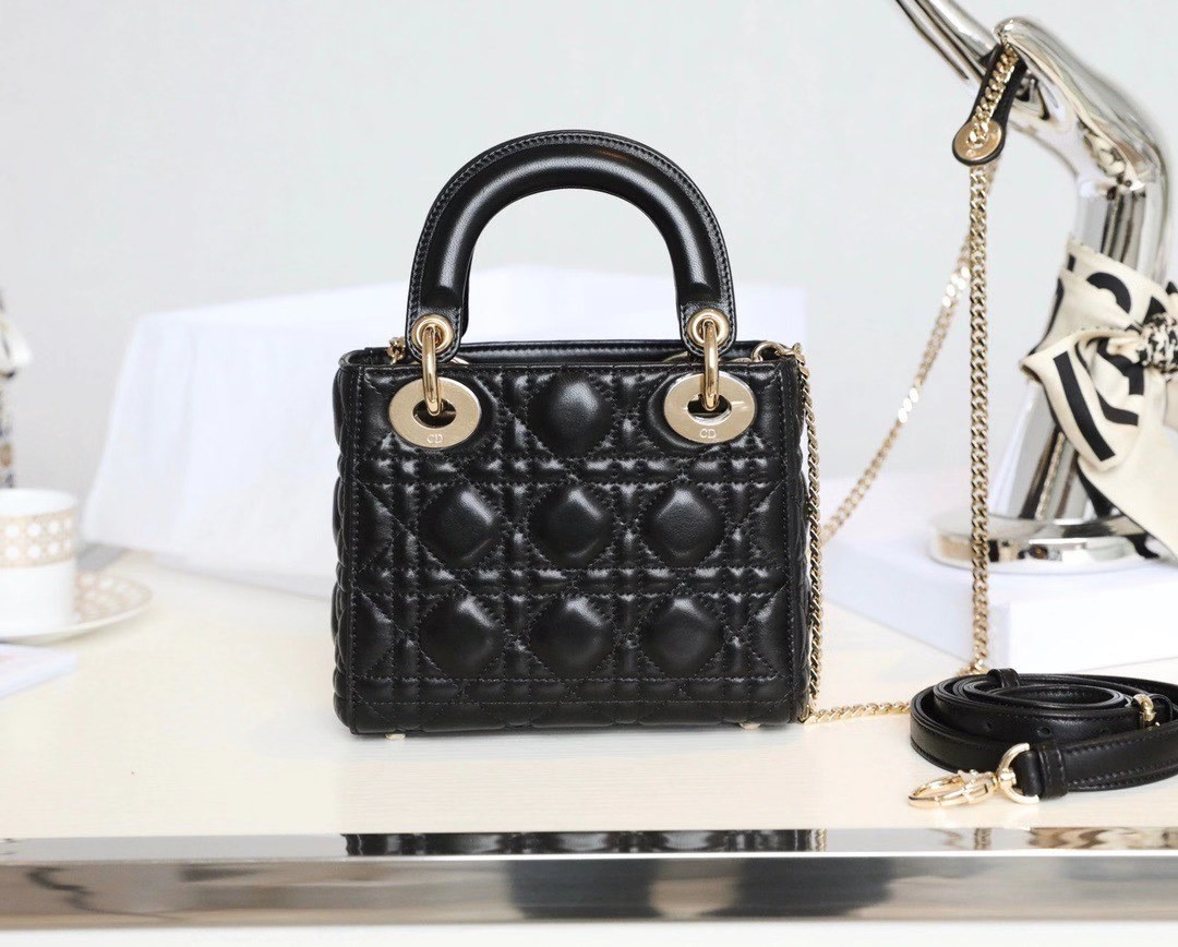 MINI LADY DIOR BAG   17cm