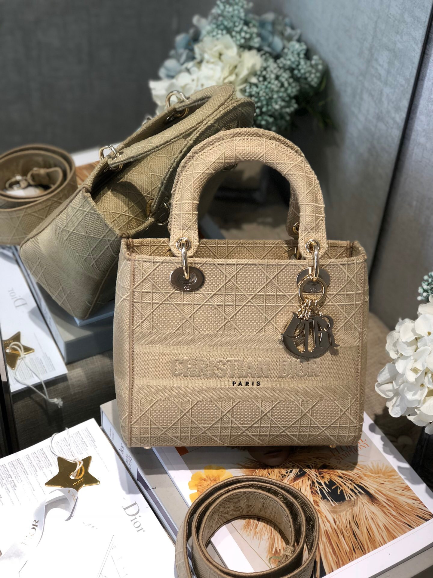 DIOR D-LITE BAG