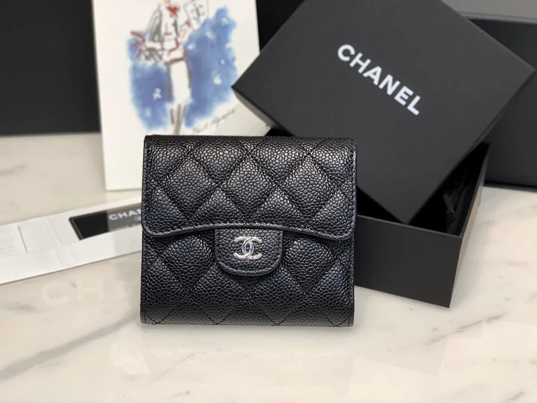 Chanel CF Wallet