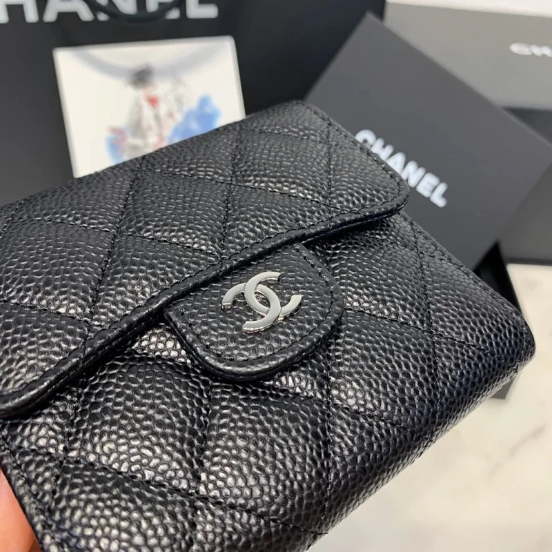 Chanel CF Wallet