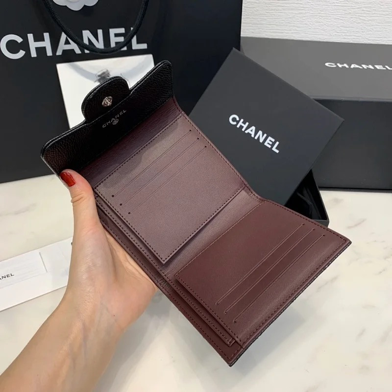 Chanel CF Wallet