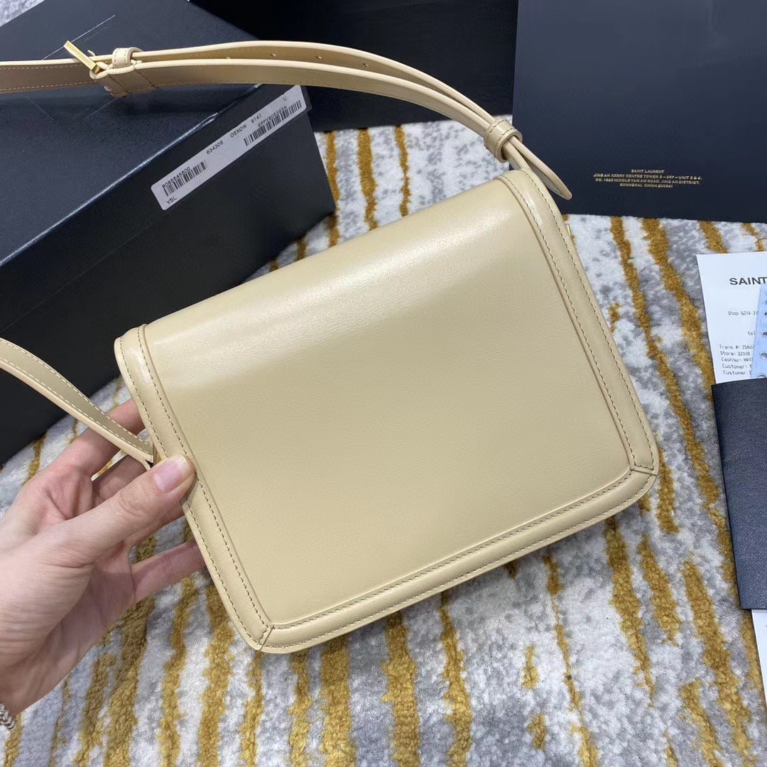 SAINT LAURENT YSL SOLFERINO BOX BAG 19CM