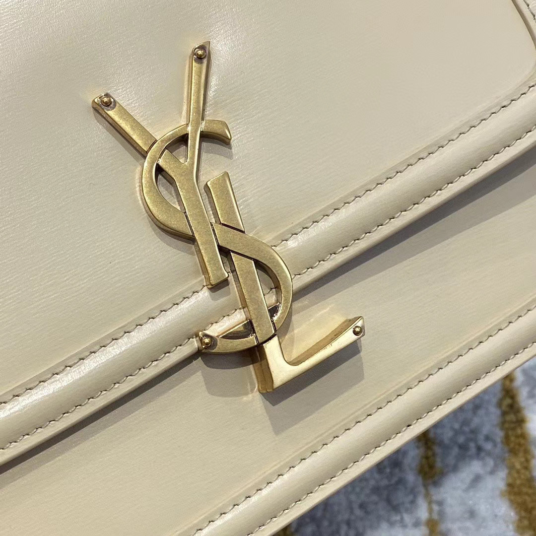 SAINT LAURENT YSL SOLFERINO BOX BAG 19CM