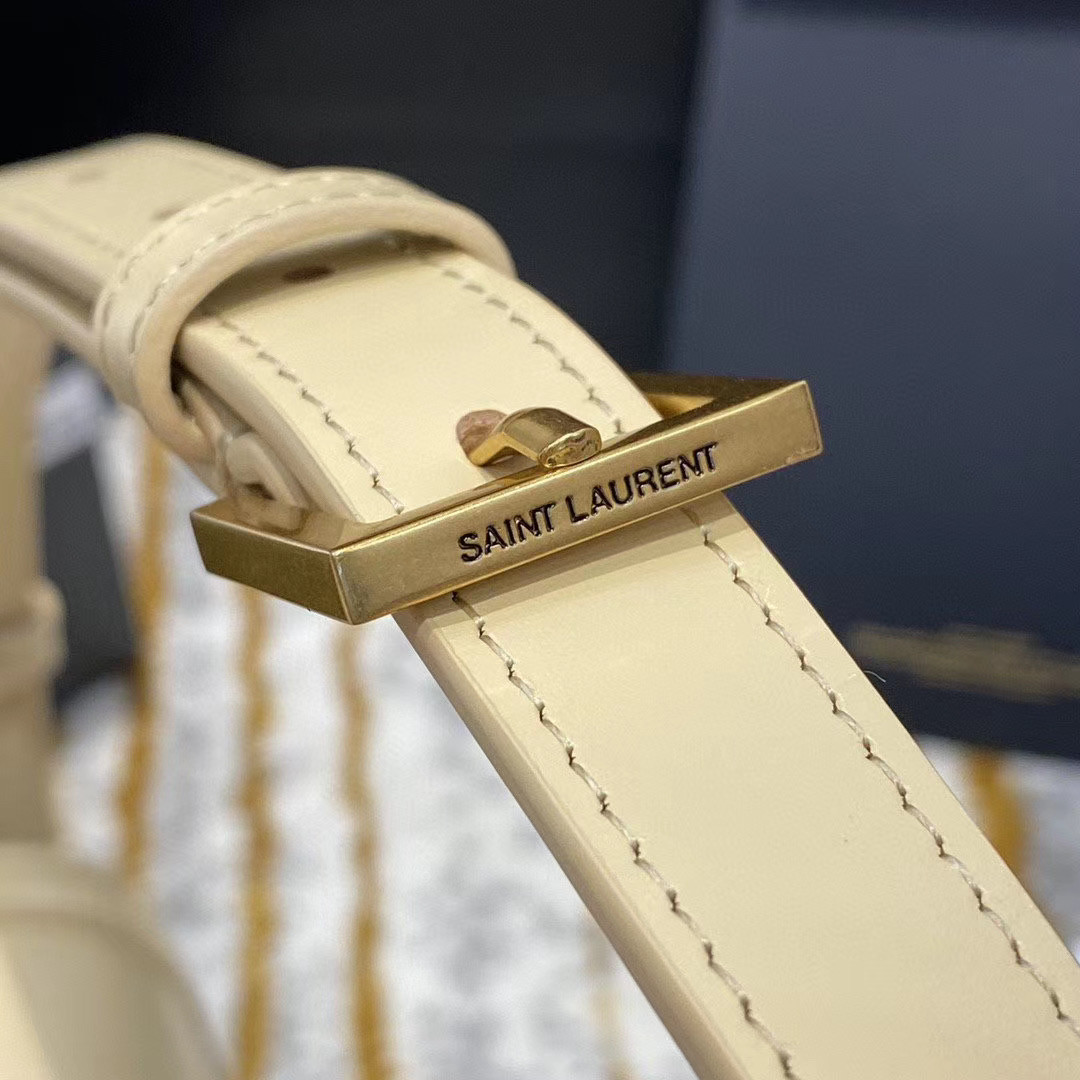 SAINT LAURENT YSL SOLFERINO BOX BAG 19CM